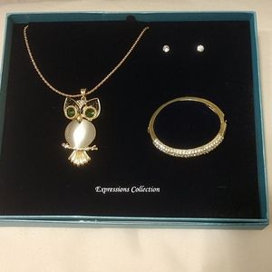 Bella Perlina, Expressions Collection Owl Set